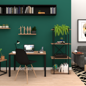 Linha Industrial Home Office