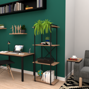 Linha Industrial Home Office