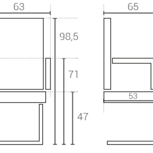 Cadeira BLM 900F